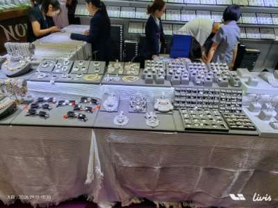 Kunyu Jewelry Design Komandası Honq-Konqda SEASONS Fashion Jewellery Fair-də olub