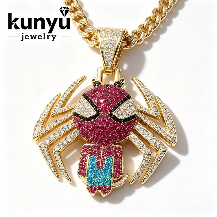 Bling Kolye Hip Hop Boyunbağı