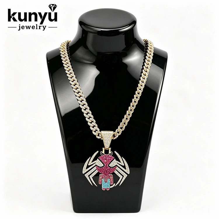 Bling Kolye Hip Hop Boyunbağı