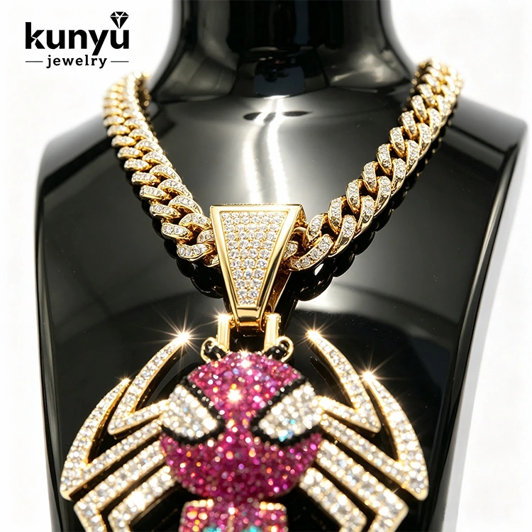 Bling Kolye Hip Hop Boyunbağı