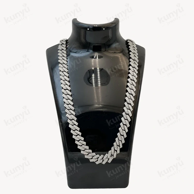 Gündəlik Wear Kuba Link Zənciri