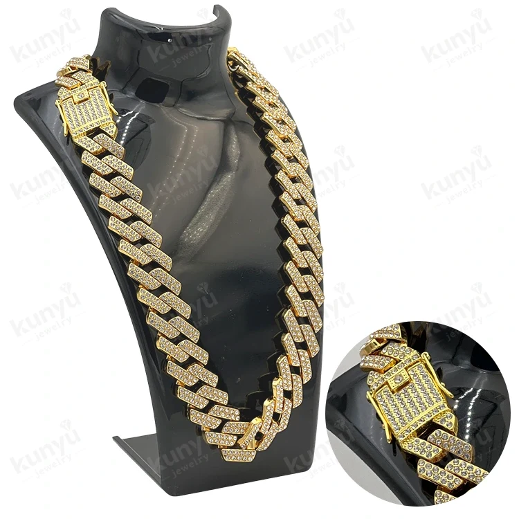 Hip Hop Zəncirli Boyunbağı