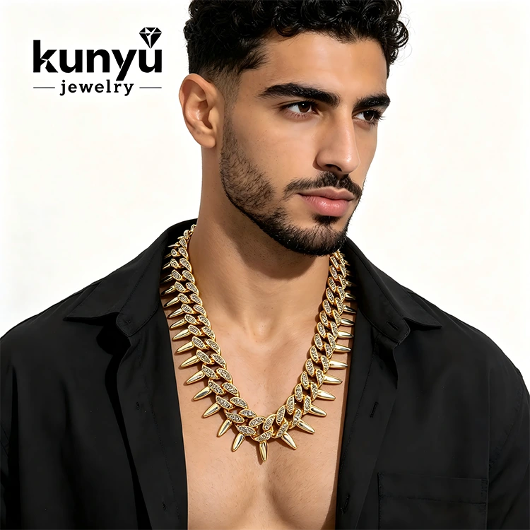 Streetwear Cuba Link Chain