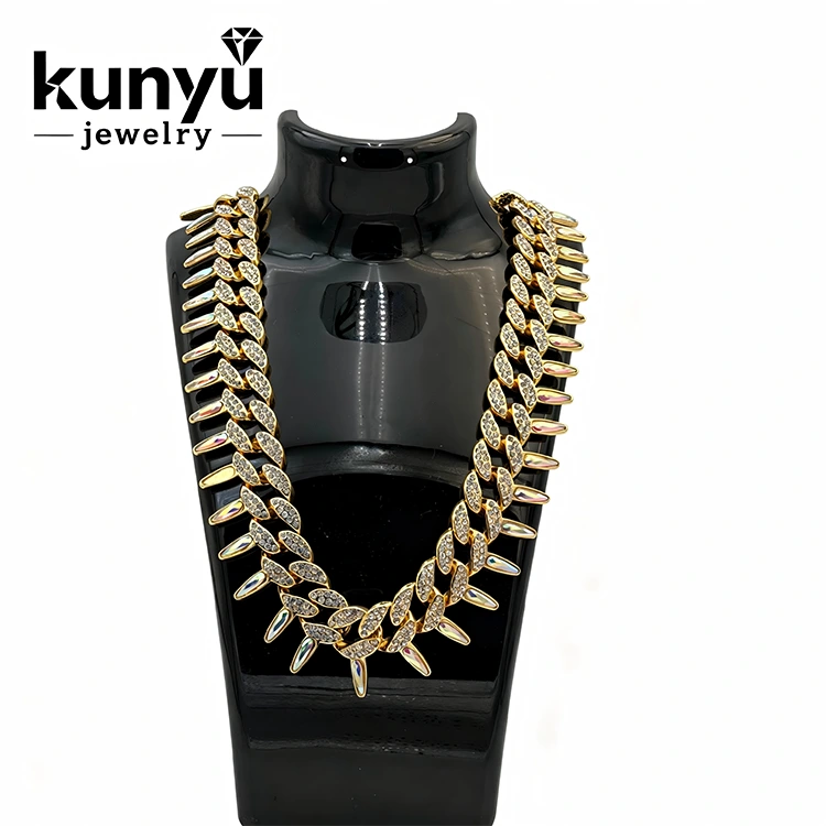 Streetwear Cuba Link Chain