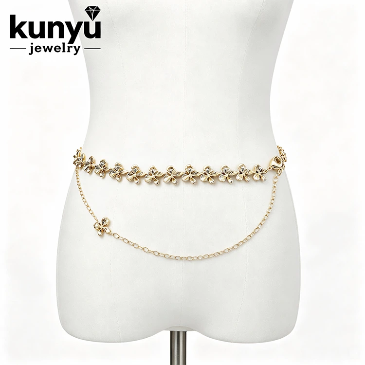 Trendy Moda Zəncirli Kəmər